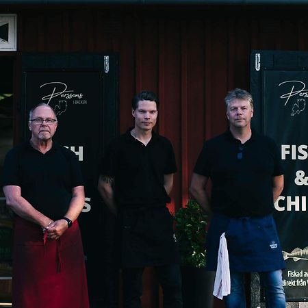 Perssons I Backens Pensionat- Sjoetorps Vandrarhem & Rum Exterior foto