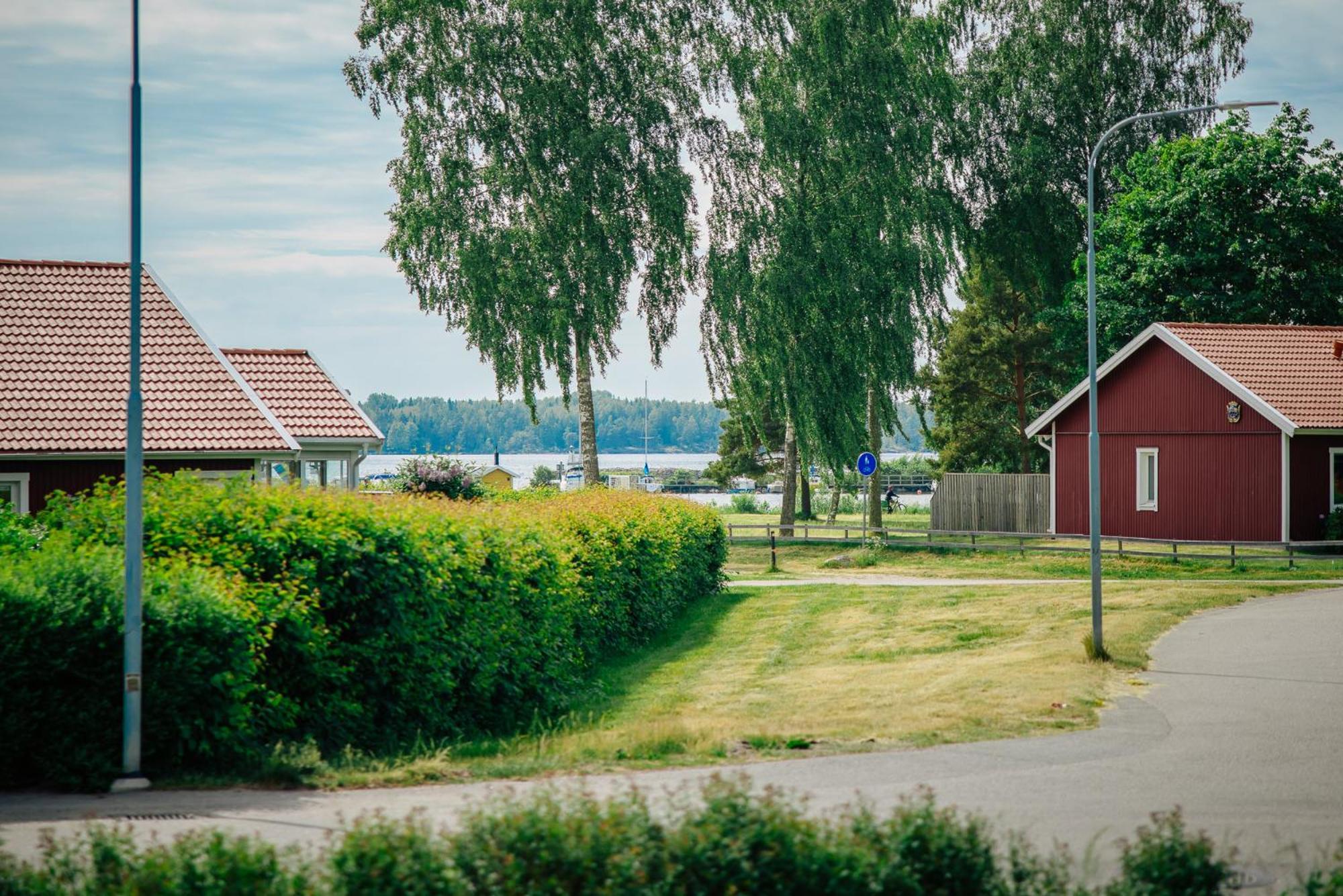 Perssons I Backens Pensionat- Sjoetorps Vandrarhem & Rum Exterior foto